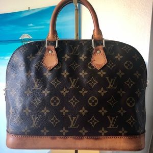 Vintage 1997 Louis Vuitton Alma